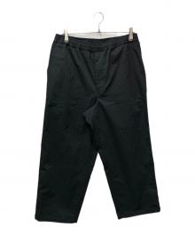 DAIWA PIER39（ダイワ ピア39）の古着「TECH EASY TROUSERS HERRINGBONE(テックイージートラウザーヘリンボーン)」｜グレー