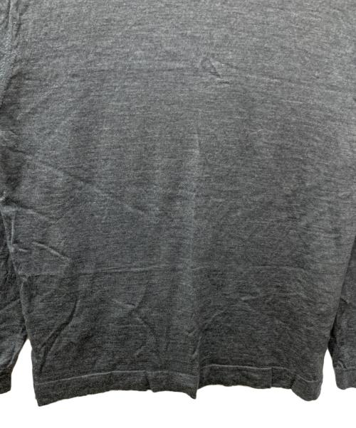 Ron Herman（ロンハーマン）Ron Herman (ロンハーマン) ハイゲージニットプルオーバー グレー サイズ:Lの古着・服飾アイテム