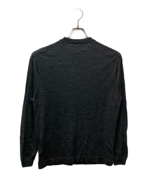 Ron Herman（ロンハーマン）Ron Herman (ロンハーマン) ハイゲージニットプルオーバー グレー サイズ:Lの古着・服飾アイテム