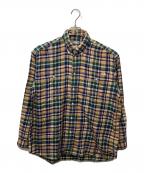 THE NORTH FACEザ ノース フェイス）の古着「L/S FROSTFORGE FLANNELSHIRT」｜イエロー×グリーン