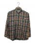 THE NORTH FACE（ザ ノース フェイス）の古着「L/S FROSTFORGE FLANNELSHIRT」｜イエロー×グリーン