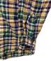 中古・古着 THE NORTH FACE (ザ ノース フェイス) L/S FROSTFORGE FLANNELSHIRT イエロー×グリーン サイズ:M：5000円