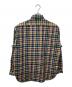 THE NORTH FACE (ザ ノース フェイス) L/S FROSTFORGE FLANNELSHIRT イエロー×グリーン サイズ:M：5000円