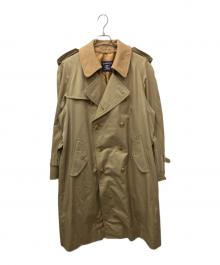 Burberry's（バーバリーズ）の古着「裏ノヴァチェックトレンチコート」｜ブラウン