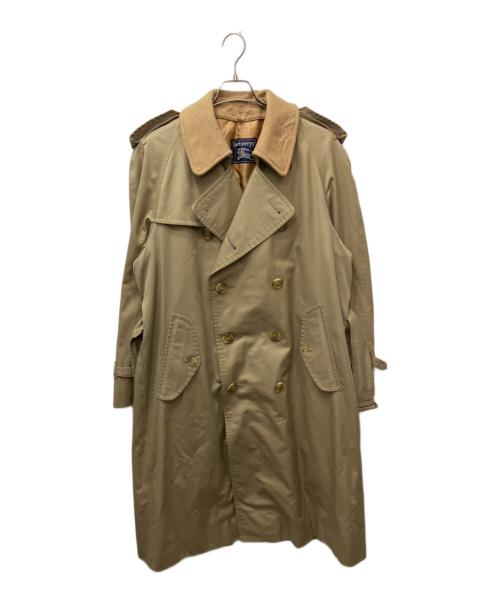 Burberry's（バーバリーズ）Burberry's (バーバリーズ) 裏ノヴァチェックトレンチコート ブラウン サイズ:表記なし(実寸をご確認ください)の古着・服飾アイテム