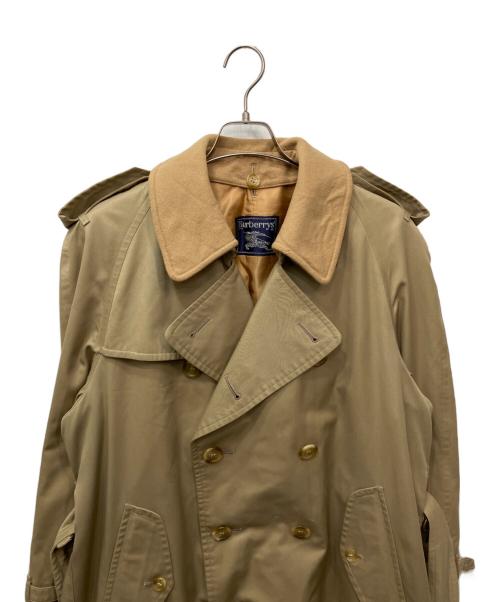 Burberry's（バーバリーズ）Burberry's (バーバリーズ) 裏ノヴァチェックトレンチコート ブラウン サイズ:表記なし(実寸をご確認ください)の古着・服飾アイテム