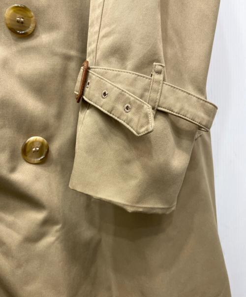 Burberry's（バーバリーズ）Burberry's (バーバリーズ) 裏ノヴァチェックトレンチコート ブラウン サイズ:表記なし(実寸をご確認ください)の古着・服飾アイテム