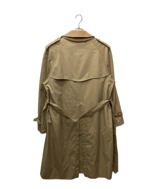 Burberry's（バーバリーズ）Burberry's (バーバリーズ) 裏ノヴァチェックトレンチコート ブラウン サイズ:表記なし(実寸をご確認ください)の古着・服飾アイテム