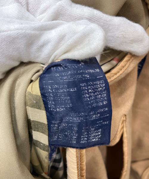 Burberry's（バーバリーズ）Burberry's (バーバリーズ) 裏ノヴァチェックトレンチコート ブラウン サイズ:表記なし(実寸をご確認ください)の古着・服飾アイテム