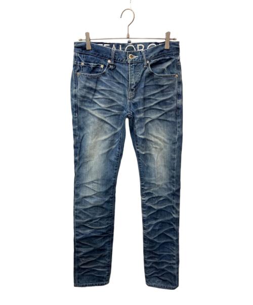 BUFFALO BOBS（バッファローボブズ）BUFFALO BOBS (バッファローボブズ) デニムパンツ インディゴ サイズ:1の古着・服飾アイテム