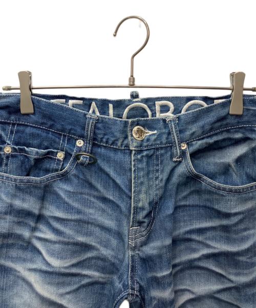 BUFFALO BOBS（バッファローボブズ）BUFFALO BOBS (バッファローボブズ) デニムパンツ インディゴ サイズ:1の古着・服飾アイテム