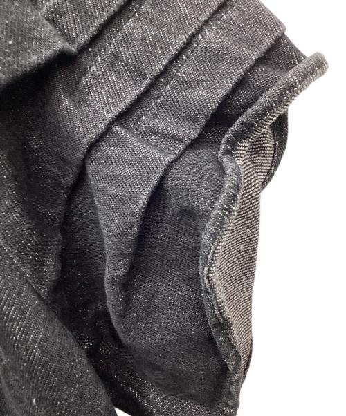 Ameri（アメリ）Ameri (アメリ) デニムセットアップブラウス ブラック サイズ:２４の古着・服飾アイテム