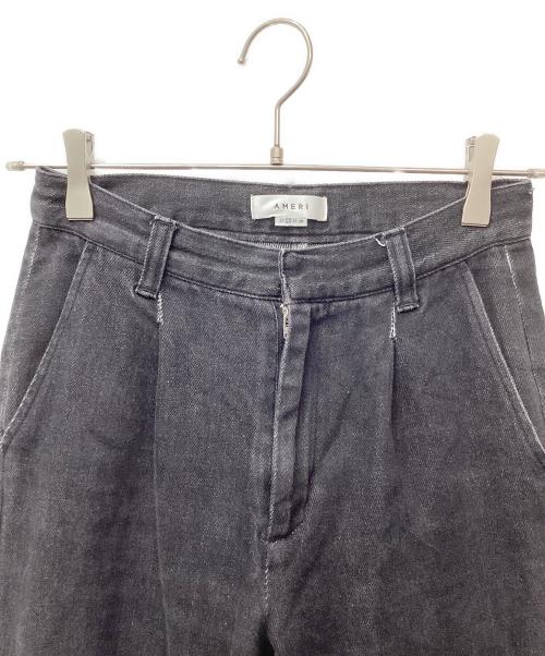 Ameri（アメリ）Ameri (アメリ) デニムセットアップブラウス ブラック サイズ:２４の古着・服飾アイテム