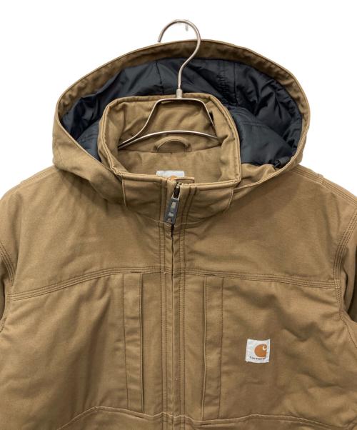 CarHartt（カーハート）CarHartt (カーハート) Full Swing Cryder Jacket（フルスイングクライダージャケット） ブラウン サイズ:Mの古着・服飾アイテム