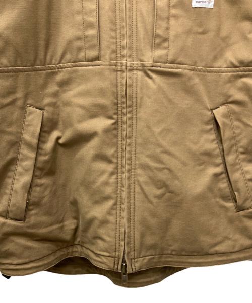 CarHartt（カーハート）CarHartt (カーハート) Full Swing Cryder Jacket（フルスイングクライダージャケット） ブラウン サイズ:Mの古着・服飾アイテム