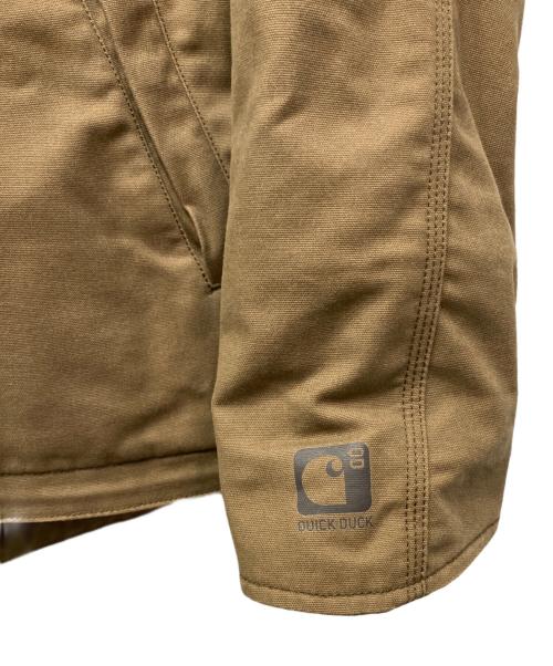 CarHartt（カーハート）CarHartt (カーハート) Full Swing Cryder Jacket（フルスイングクライダージャケット） ブラウン サイズ:Mの古着・服飾アイテム