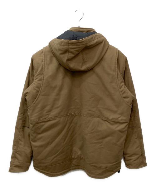 CarHartt（カーハート）CarHartt (カーハート) Full Swing Cryder Jacket（フルスイングクライダージャケット） ブラウン サイズ:Mの古着・服飾アイテム