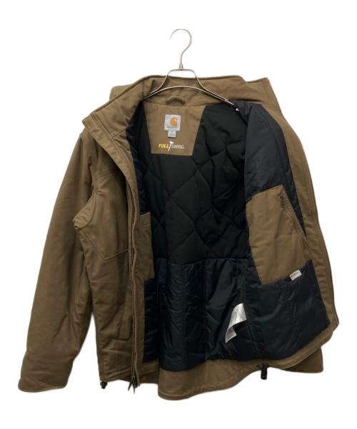 CarHartt（カーハート）CarHartt (カーハート) Full Swing Cryder Jacket（フルスイングクライダージャケット） ブラウン サイズ:Mの古着・服飾アイテム