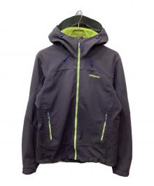 Patagonia（パタゴニア）の古着「Adze Hoody / アズフーディ」｜グレー