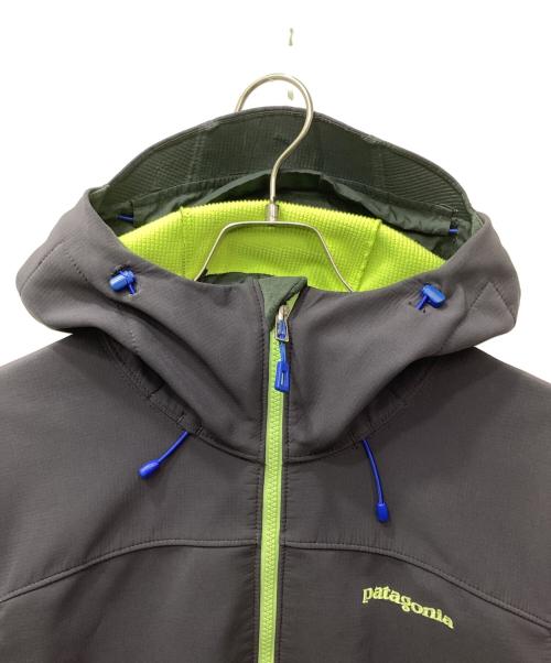 Patagonia（パタゴニア）Patagonia (パタゴニア) Adze Hoody / アズフーディ グレー サイズ:Mの古着・服飾アイテム