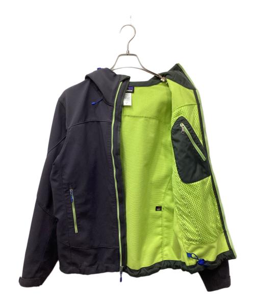 Patagonia（パタゴニア）Patagonia (パタゴニア) Adze Hoody / アズフーディ グレー サイズ:Mの古着・服飾アイテム