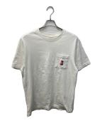 stussyステューシー）の古着「半袖Tシャツ」｜ホワイト