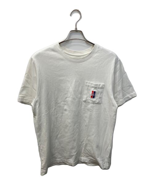 stussy（ステューシー）stussy (ステューシー) 半袖Tシャツ ホワイト サイズ:Mの古着・服飾アイテム