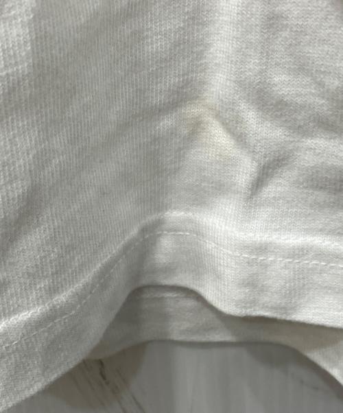 stussy（ステューシー）stussy (ステューシー) 半袖Tシャツ ホワイト サイズ:Mの古着・服飾アイテム