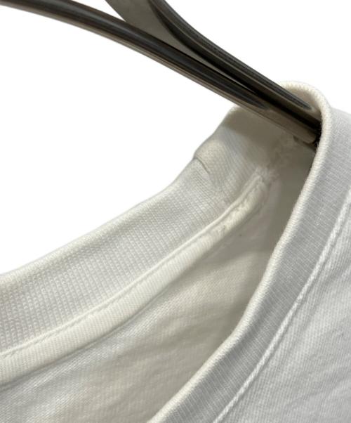 stussy（ステューシー）stussy (ステューシー) 半袖Tシャツ ホワイト サイズ:Mの古着・服飾アイテム