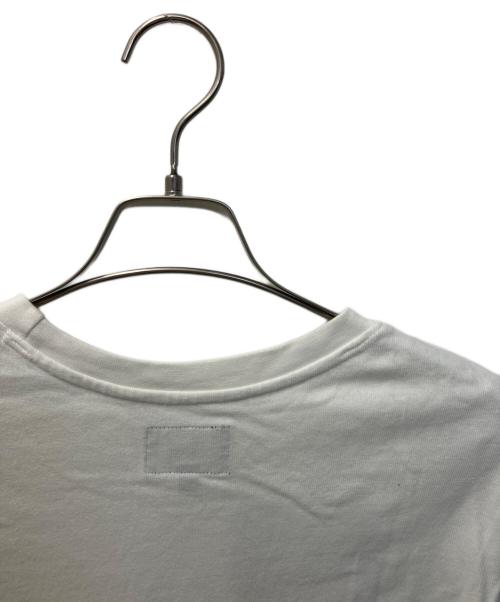 stussy（ステューシー）stussy (ステューシー) 半袖Tシャツ ホワイト サイズ:Mの古着・服飾アイテム