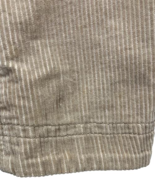 POLO JEANS（ポロジーンズ）POLO JEANS (ポロジーンズ) 太畝コーデュロイジャケット ベージュ サイズ:Lの古着・服飾アイテム