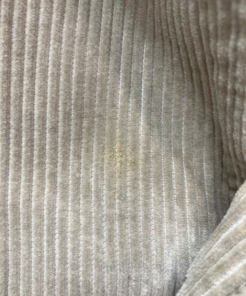POLO JEANS（ポロジーンズ）POLO JEANS (ポロジーンズ) 太畝コーデュロイジャケット ベージュ サイズ:Lの古着・服飾アイテム