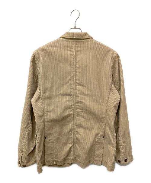 POLO JEANS（ポロジーンズ）POLO JEANS (ポロジーンズ) 太畝コーデュロイジャケット ベージュ サイズ:Lの古着・服飾アイテム