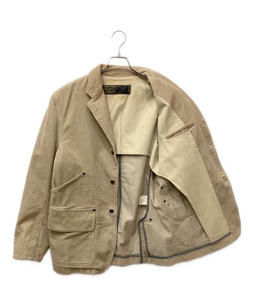 POLO JEANS（ポロジーンズ）POLO JEANS (ポロジーンズ) 太畝コーデュロイジャケット ベージュ サイズ:Lの古着・服飾アイテム