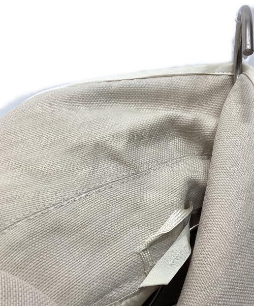'S Max Mara（エスマックスマーラ）'S Max Mara (エスマックスマーラ) コットンリネンパイピング比翼コート ベージュ サイズ:40の古着・服飾アイテム