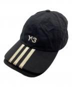 Y-3ワイスリー）の古着「キャップ」｜ブラック