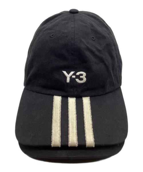 Y-3（ワイスリー）Y-3 (ワイスリー) キャップ ブラックの古着・服飾アイテム