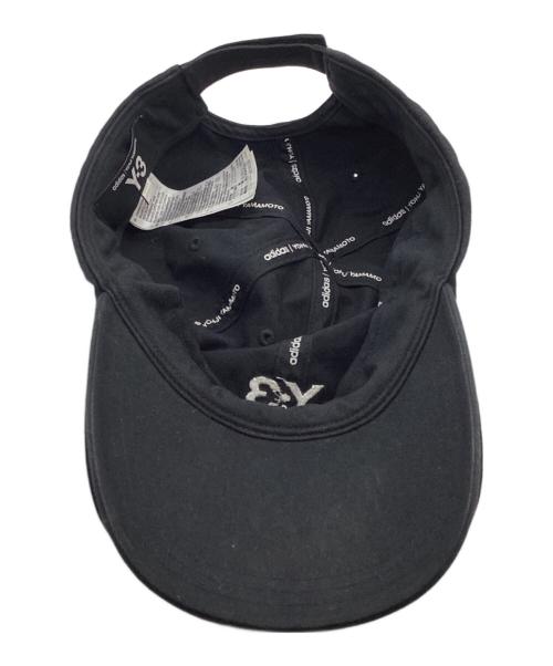 Y-3（ワイスリー）Y-3 (ワイスリー) キャップ ブラックの古着・服飾アイテム