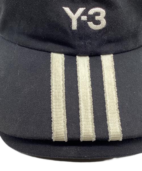 Y-3（ワイスリー）Y-3 (ワイスリー) キャップ ブラックの古着・服飾アイテム