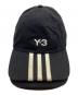 Y-3 (ワイスリー) キャップ ブラック：7000円