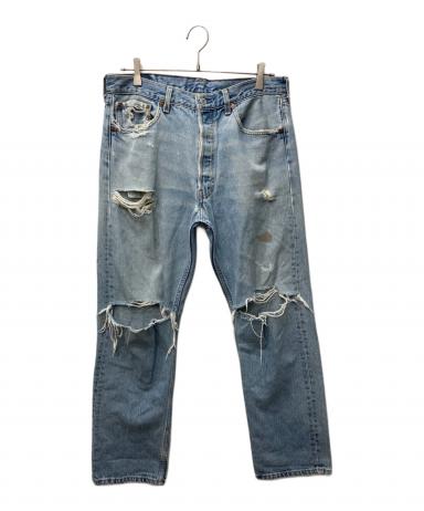 中古・古着通販】LEVI'S (リーバイス) 90's 501ダメージデニムパンツ