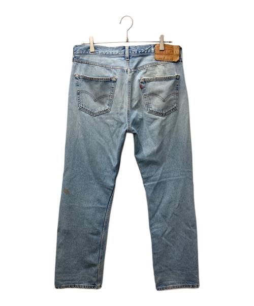 LEVI'S（リーバイス）LEVI'S (リーバイス) 90's 501ダメージデニムパンツ インディゴ サイズ:34×30の古着・服飾アイテム