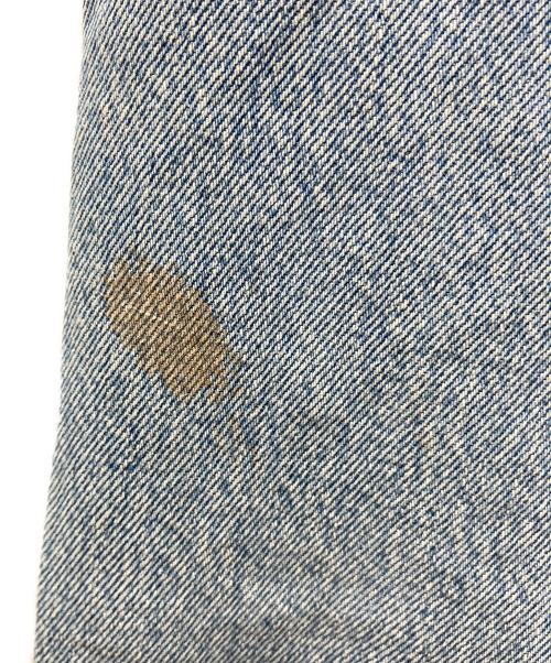 LEVI'S（リーバイス）LEVI'S (リーバイス) 90's 501ダメージデニムパンツ インディゴ サイズ:34×30の古着・服飾アイテム