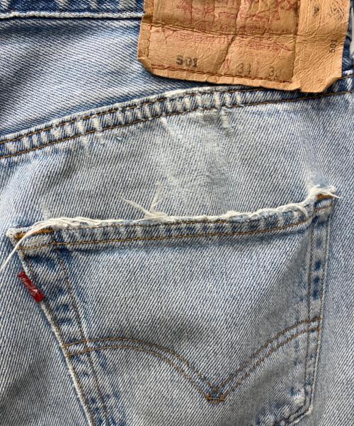 LEVI'S（リーバイス）LEVI'S (リーバイス) 90's 501ダメージデニムパンツ インディゴ サイズ:34×30の古着・服飾アイテム