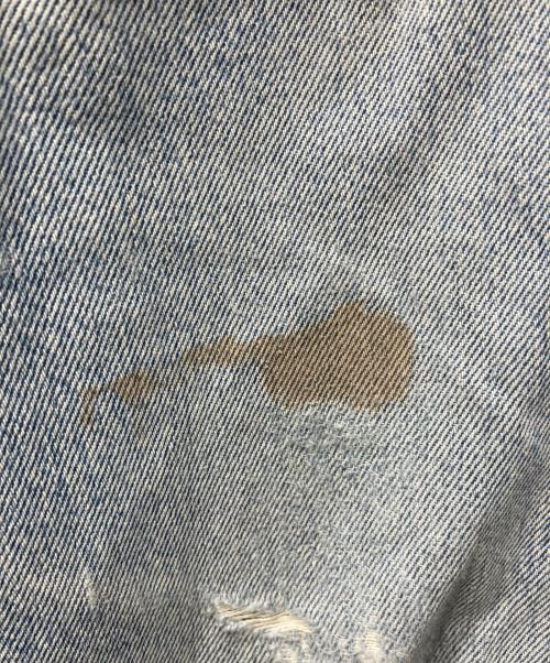 LEVI'S（リーバイス）LEVI'S (リーバイス) 90's 501ダメージデニムパンツ インディゴ サイズ:34×30の古着・服飾アイテム