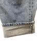 中古・古着 LEVI'S (リーバイス) 90's 501ダメージデニムパンツ インディゴ サイズ:34×30：6000円