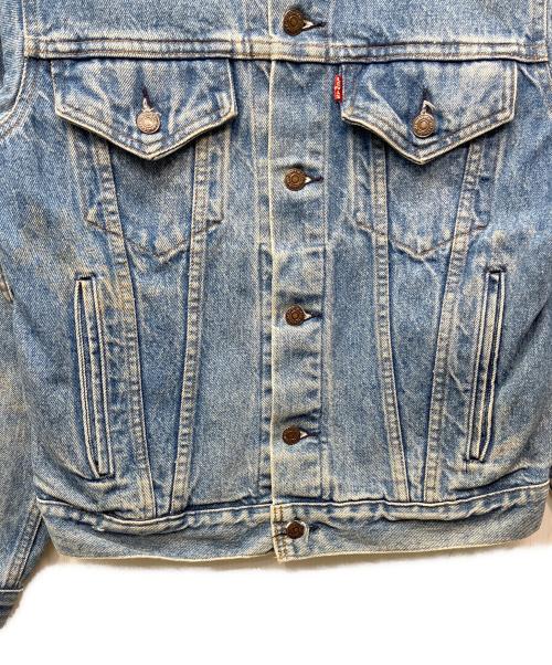 LEVI'S（リーバイス）LEVI'S (リーバイス) デニムジャケット スカイブルー サイズ:38の古着・服飾アイテム
