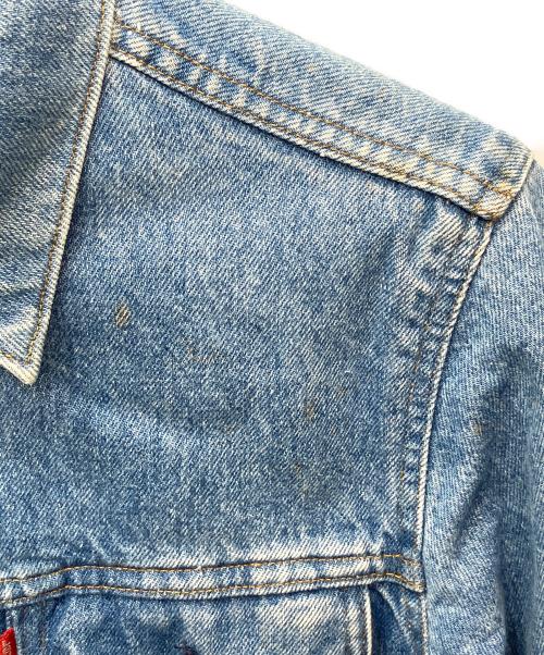LEVI'S（リーバイス）LEVI'S (リーバイス) デニムジャケット スカイブルー サイズ:38の古着・服飾アイテム