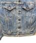 中古・古着 LEVI'S (リーバイス) デニムジャケット スカイブルー サイズ:38：8000円