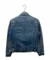 LEVI'S (リーバイス) デニムジャケット スカイブルー サイズ:38：8000円